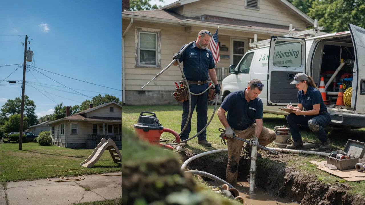 Drain Cleaning in Yoder, IN near me